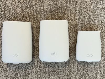 Netgear Orbi Router RBR50 Mesh WiFi System Base Unit + 2 satellites + Netgear Modem