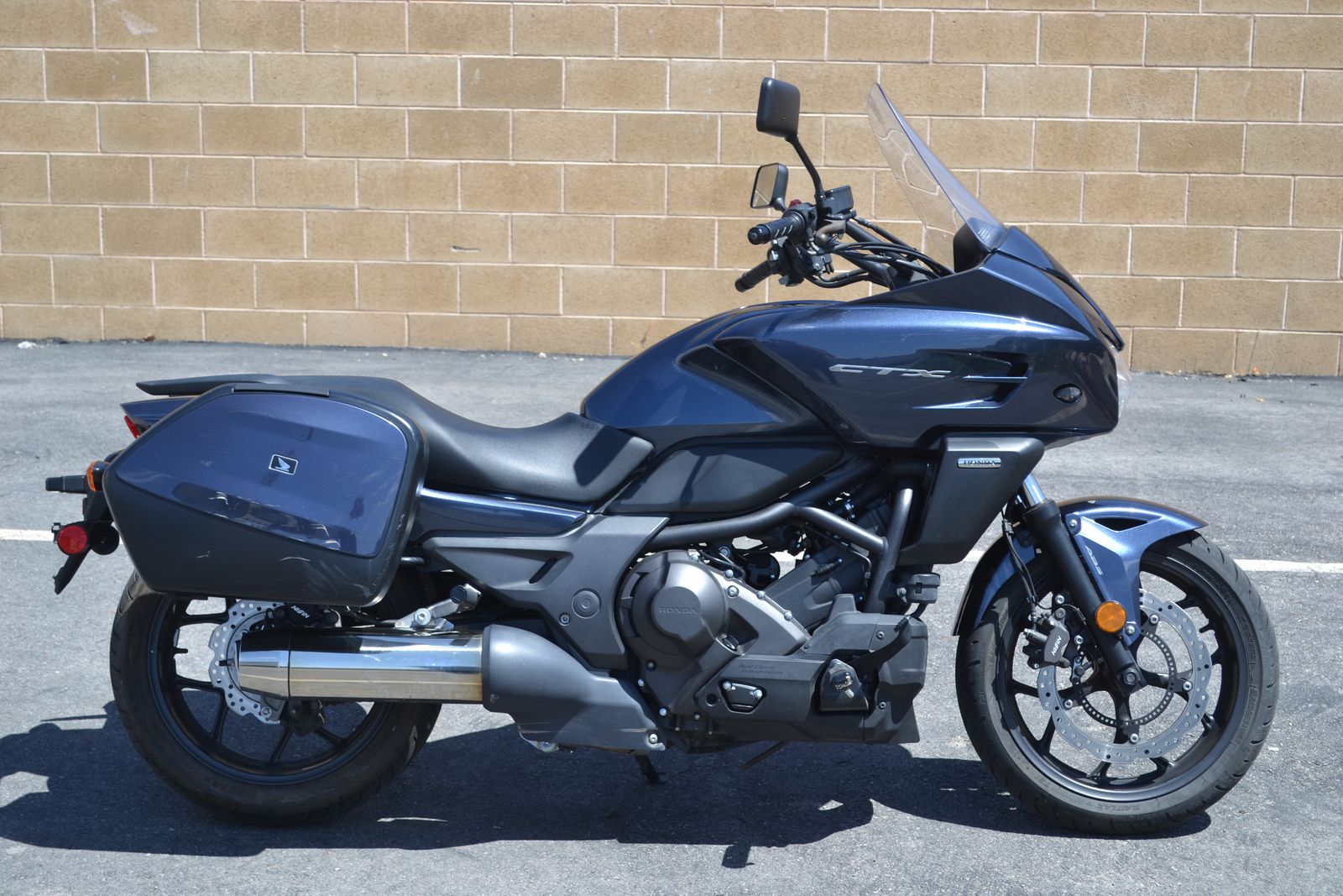 2015 Honda CTX 700 Touring DCT - Automatic Touring Cruiser