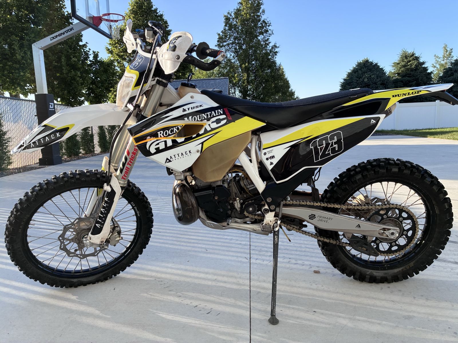 2016 Husqvarna TE300