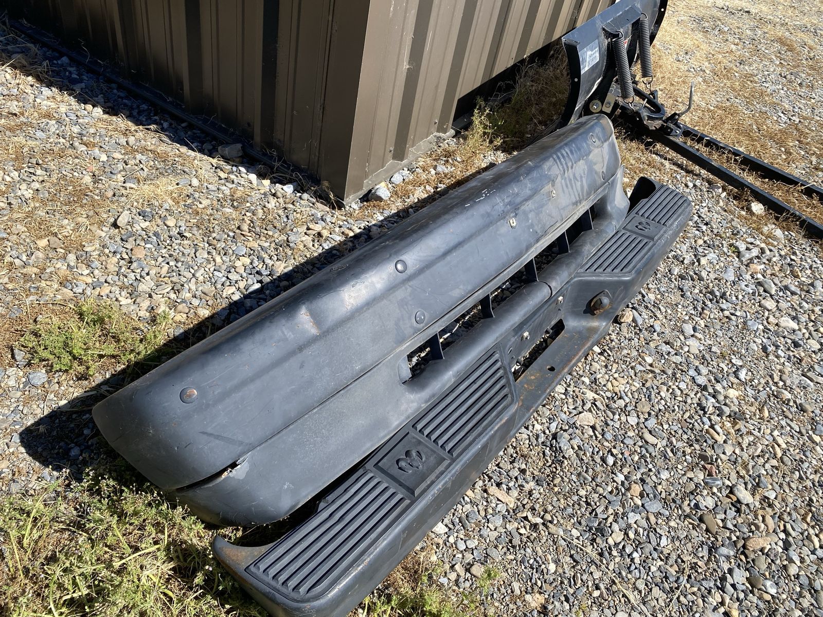 90s Dodge Dakota Front Bumper