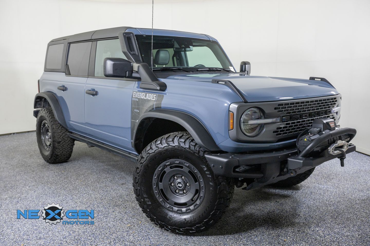 2023 Ford Bronco Everglades Advanced