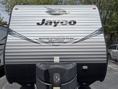 2021 Jayco 264 Rocky Mountain addition