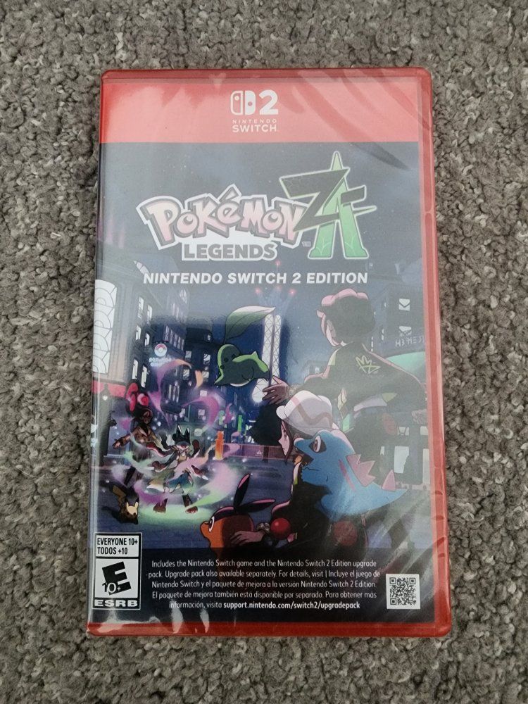 Pokemon Legends ZA for Switch 2 - Trade for Pokemon Cards or other Switch 2 Games Considered