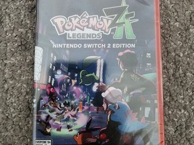 Pokemon Legends ZA for Switch 2 - Trade for Pokemon Cards or other Switch 2 Games Considered