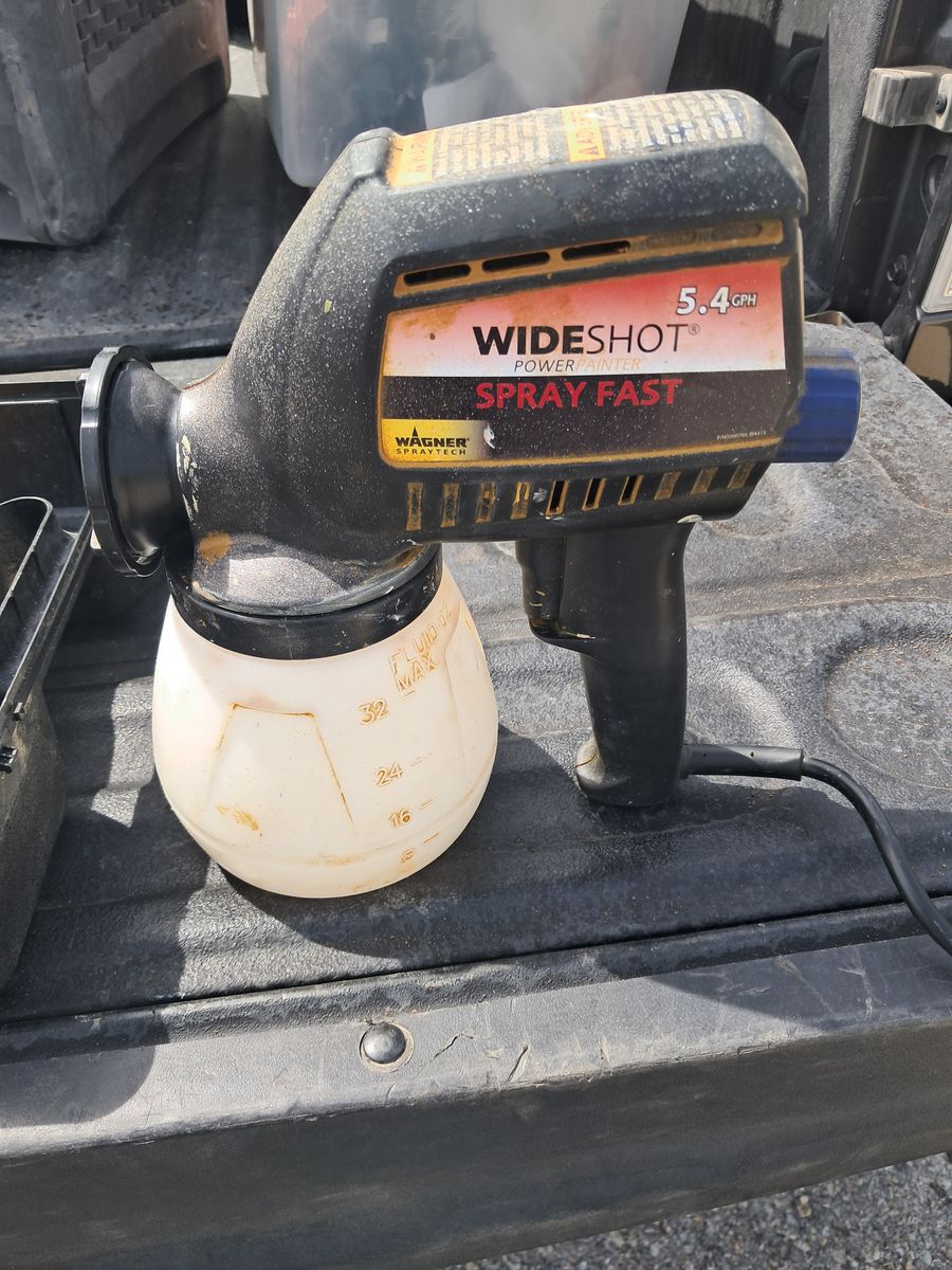 Wagner paint sprayer