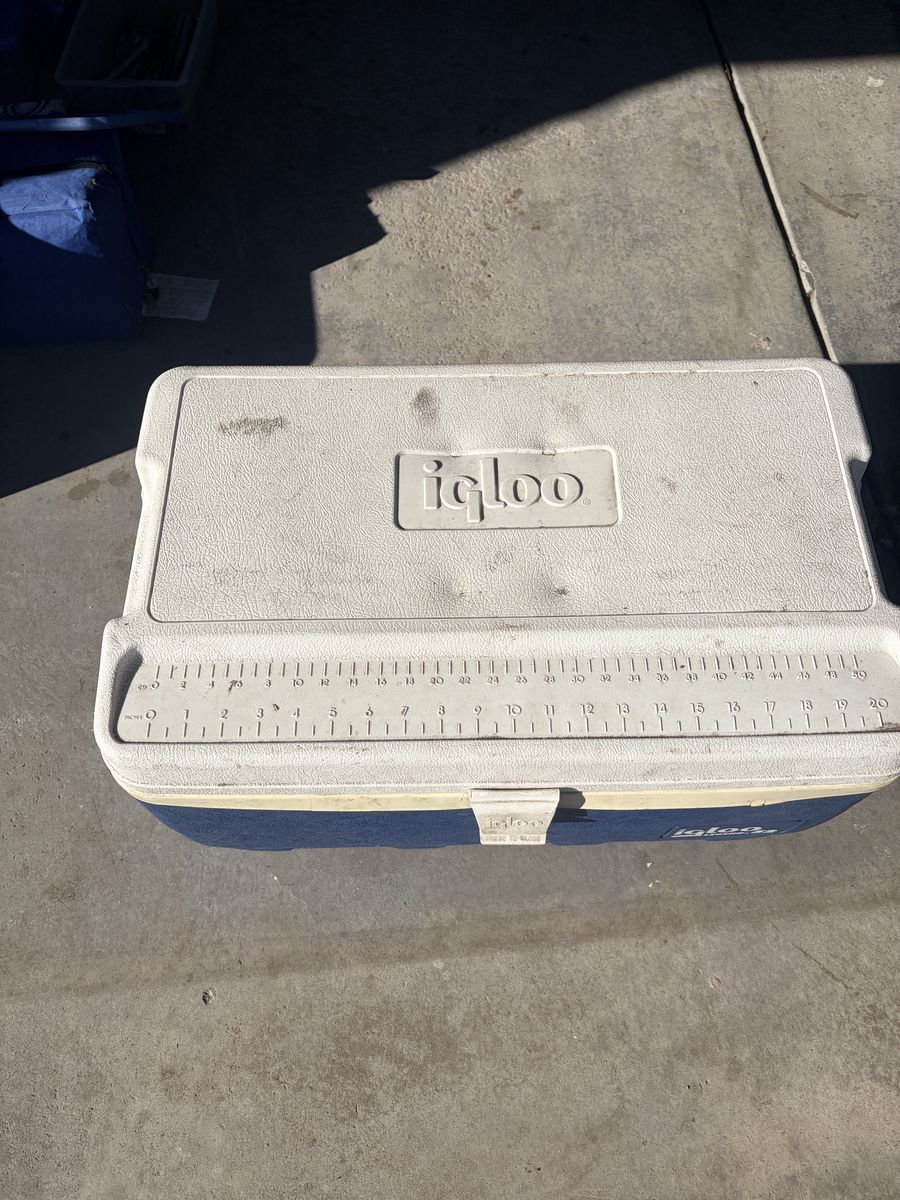 Igloo cooler