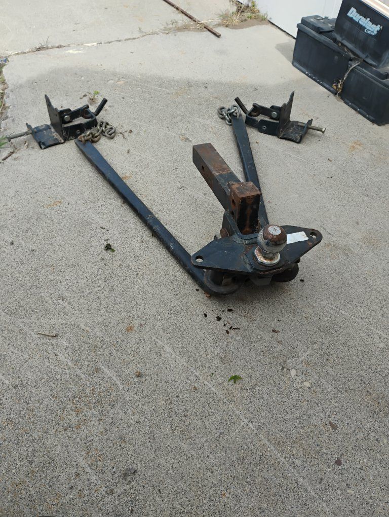 8,000 pound trailer equalizer