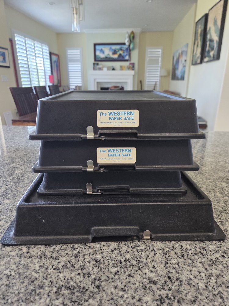 paper safes for darkroom