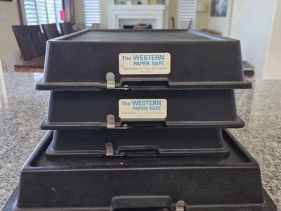 paper safes for darkroom