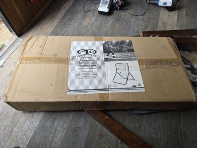 ATH WORKS Adjustable Multi Angle Rebound Net - 48" x 68" for Throwing, Pitching, Training