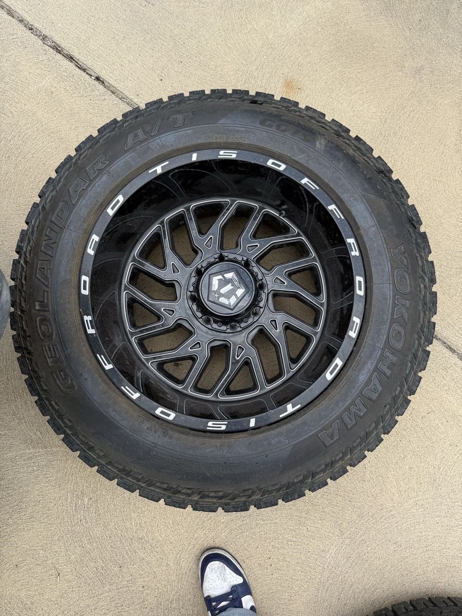 TIS off-road 35x12.5r20 set of 5