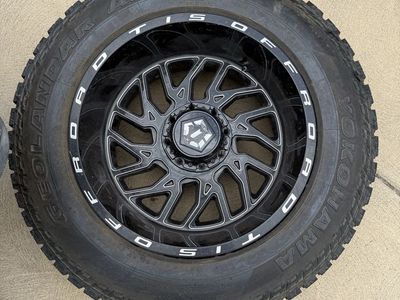 TIS off-road 35x12.5r20 set of 5