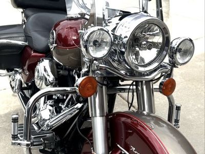 2009 road king 14,600 miles