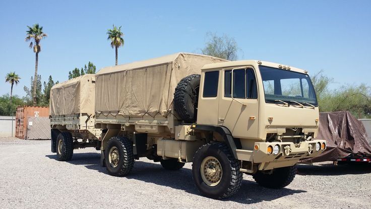 LMTV Cargo Cover - Lightly Used