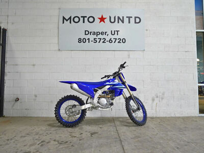 2025 Yamaha YZ450F Team Yamaha Blue