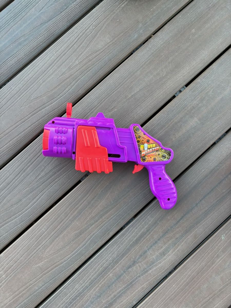 Hover Blaster Purple and Red Toy Blaster Gun