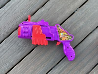 Hover Blaster Purple and Red Toy Blaster Gun