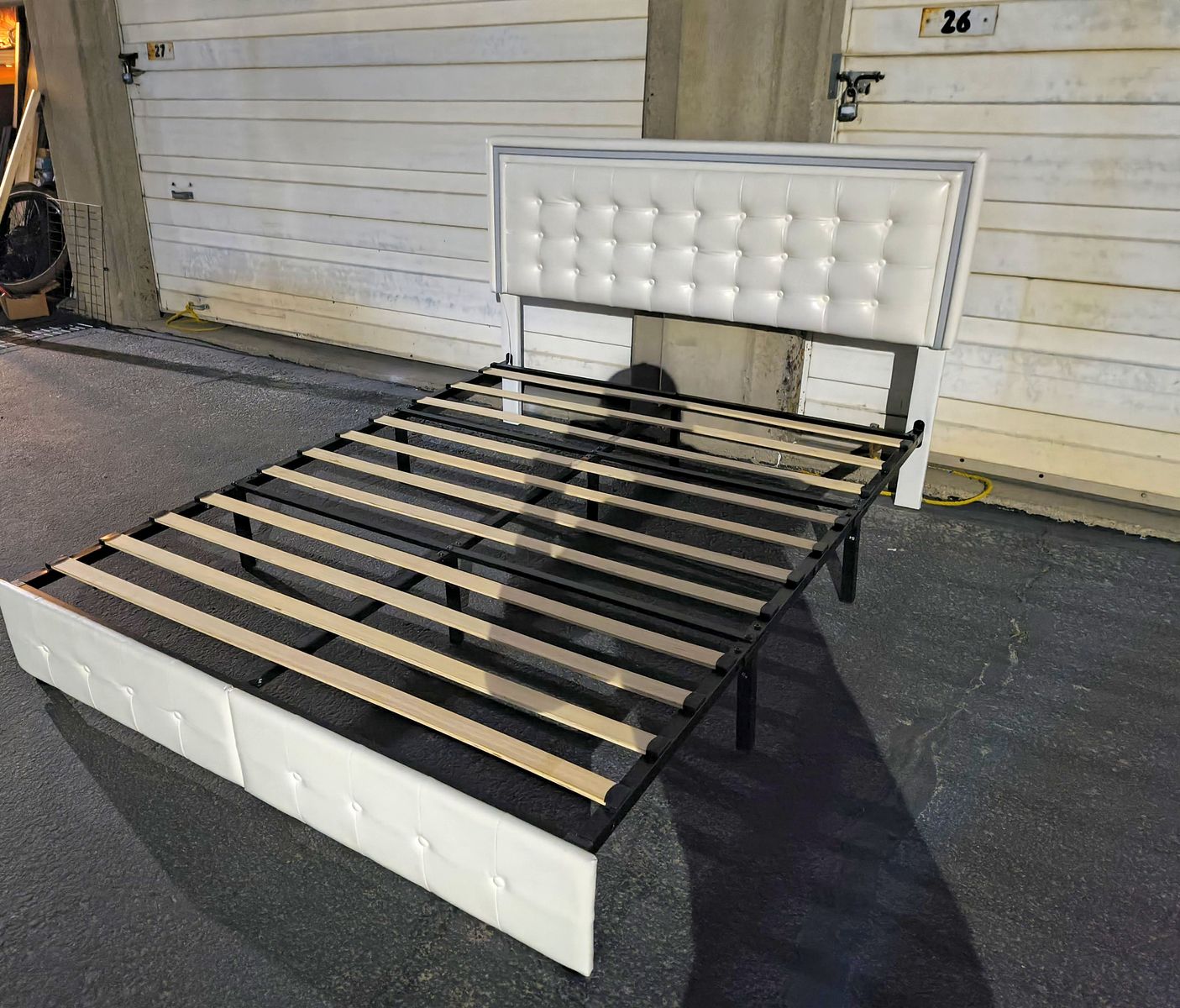 Queen Size Platform Bed Frame