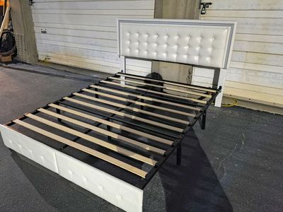 Queen Size Platform Bed Frame
