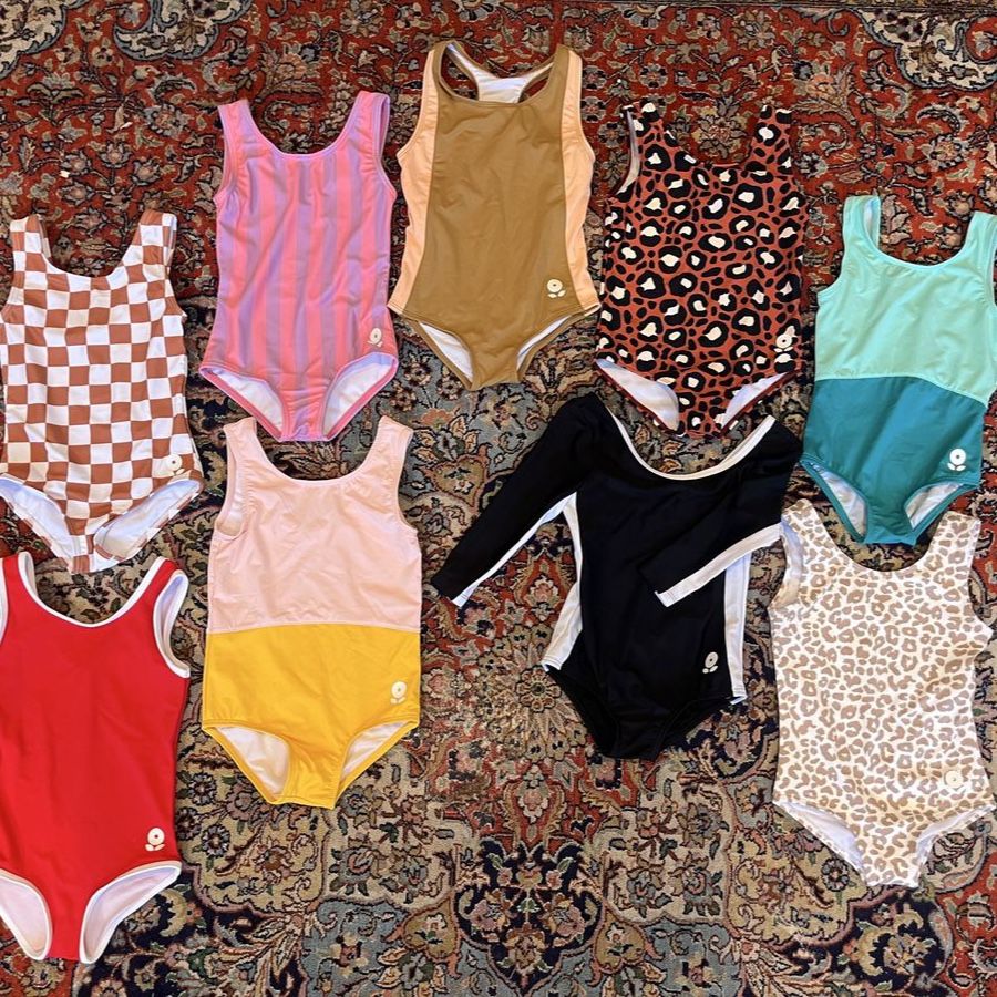 Brand new little girls leotards size 4/5
