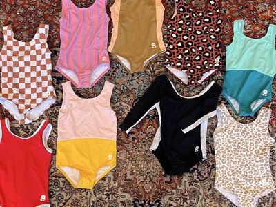 Brand new little girls leotards size 4/5