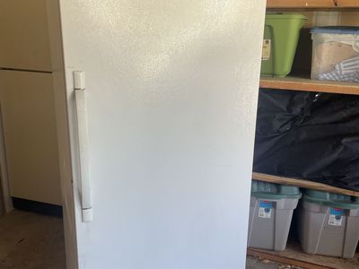 20.6 cf Manual Defrost Upright Freezer