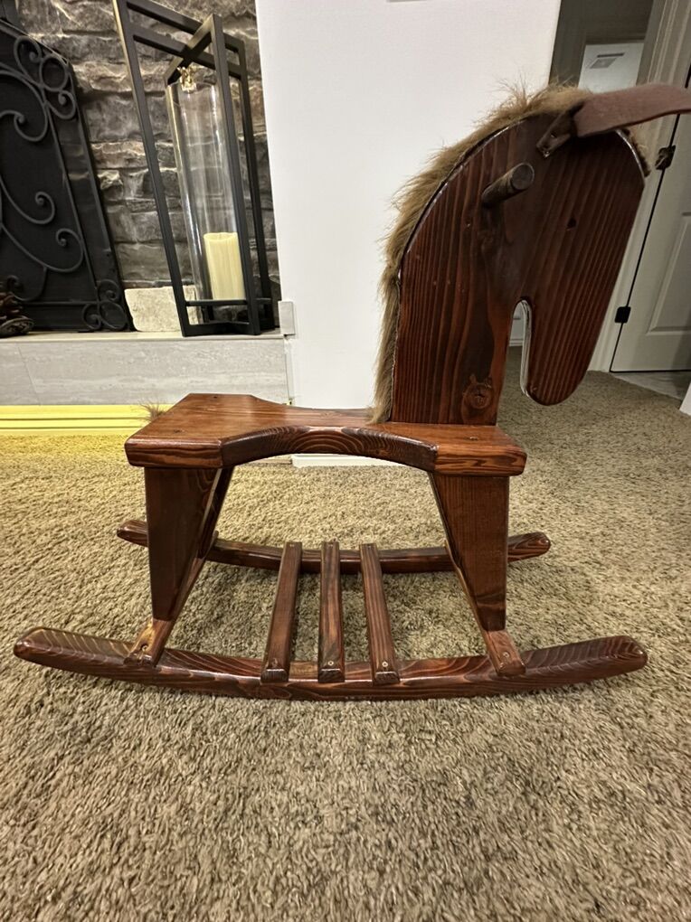 Kids Rocking Horse New