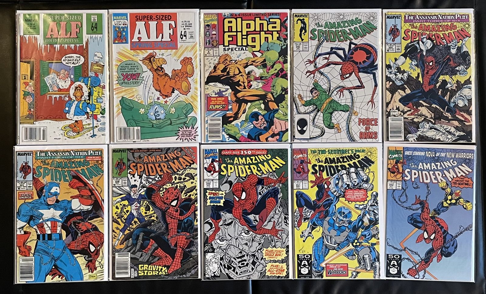 Ungraded Lot of 50 Comics