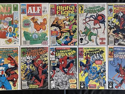 Ungraded Lot of 50 Comics