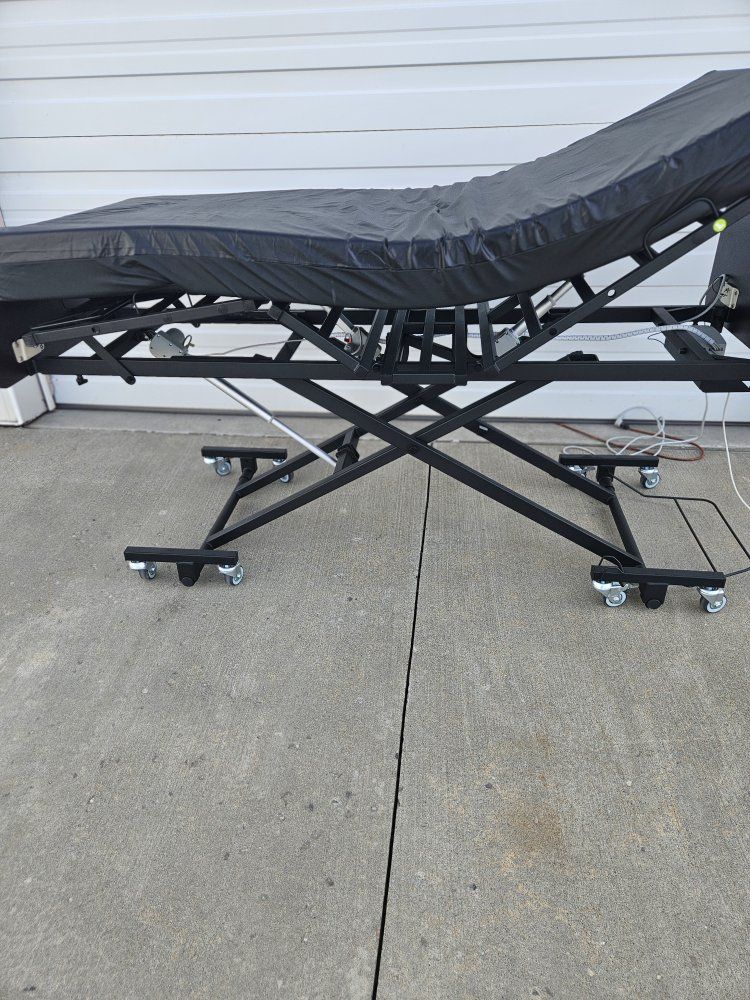 hospital bed