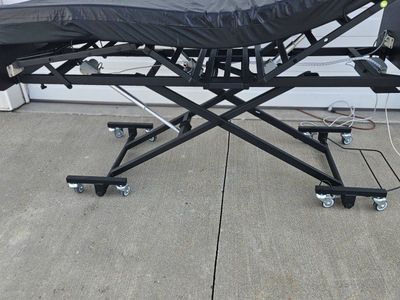 hospital bed