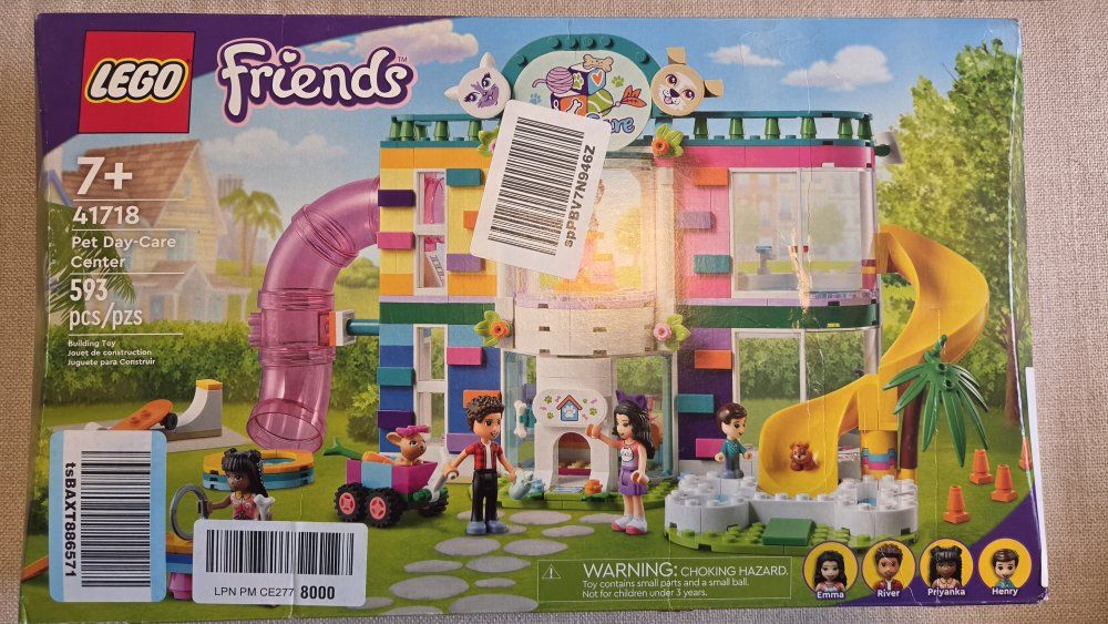 LEGO Friends Pet Day-Care Center