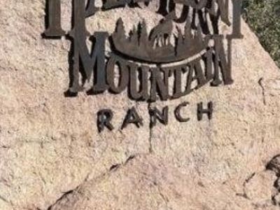 Harmony Mountain Ranch Lot 32 For Sale
