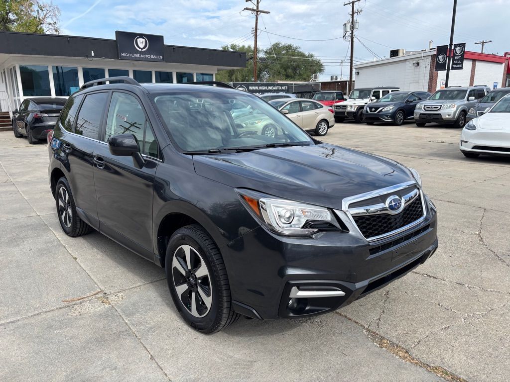 2018 Subaru Forester 2.5i Limited