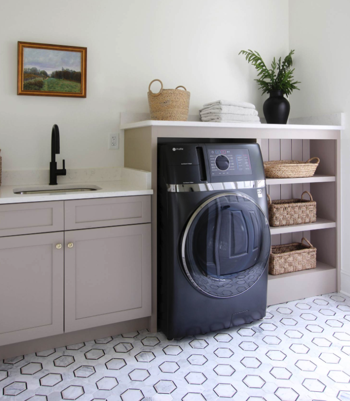 GE Profile All-In-One Washer/Dryer 4.8 cu. ft.