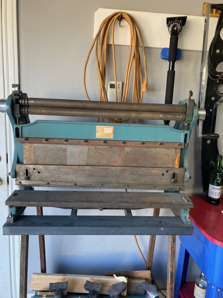 30 in., 3-in-1 Shear, Press Brake, and Slip Roll