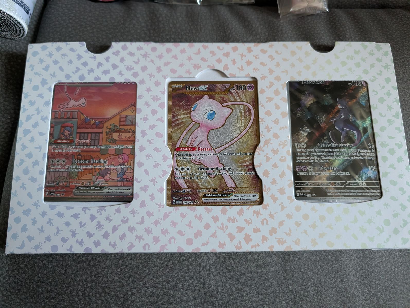 Pokemon 151 UPC Box and Promos