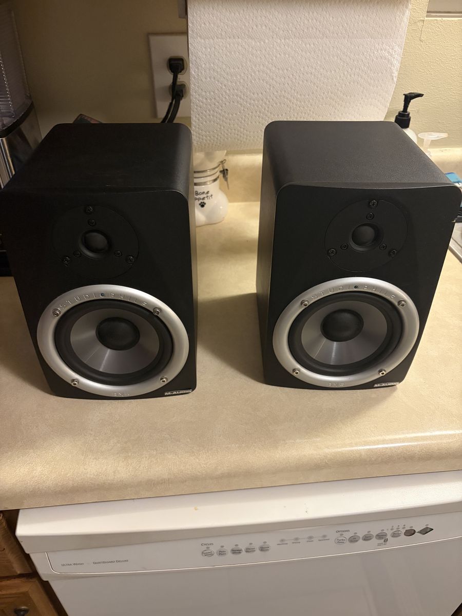 M-Audio Studiophile BX5 Monitors