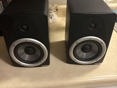 M-Audio Studiophile BX5 Monitors