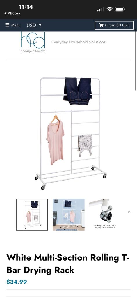 Clothing Rack