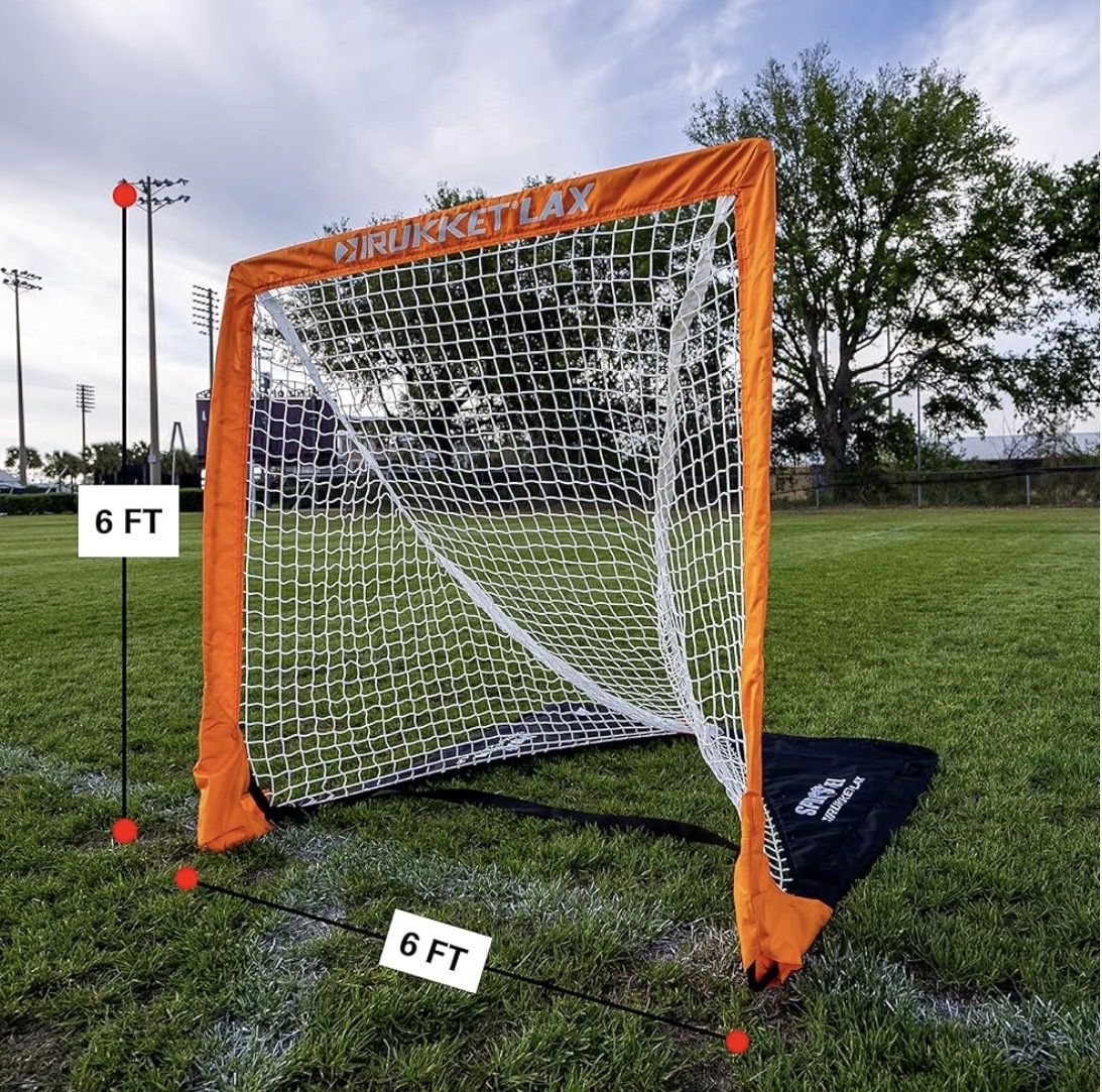 Rukket Lacrosse 6x6 pop-up net