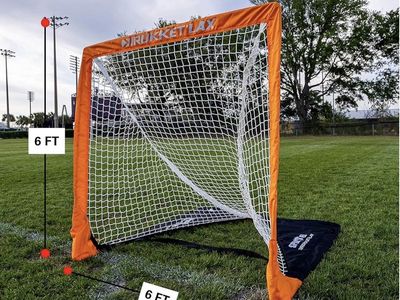 Rukket Lacrosse 6x6 pop-up net