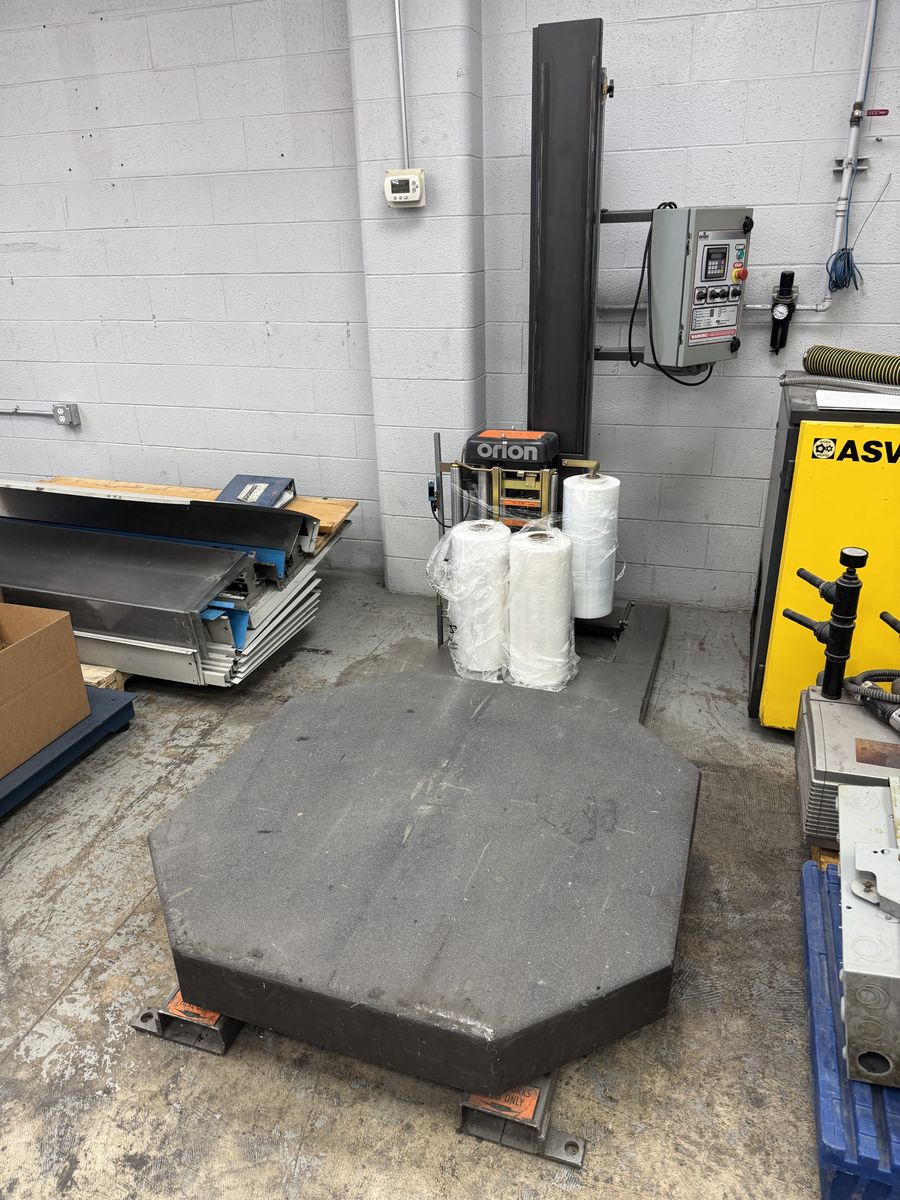 Orion Automatic Pallet Wrapper