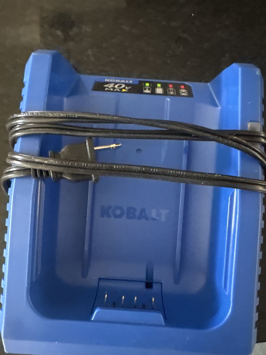 KOBALT KRC 840-03 40V Max Lithium-Ion Battery Charger for Power Tools, 80W