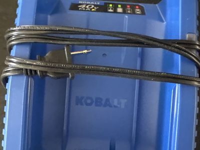 KOBALT KRC 840-03 40V Max Lithium-Ion Battery Charger for Power Tools, 80W