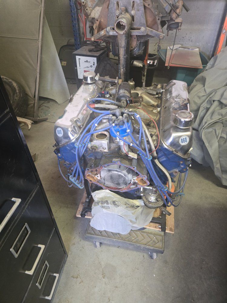 Ford 460 marine  motor