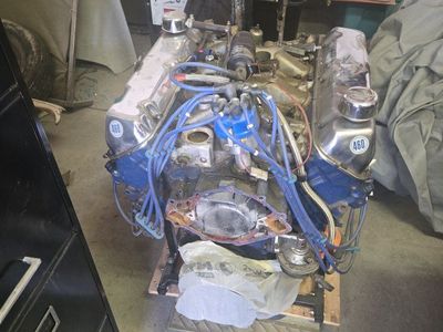 Ford 460 marine motor