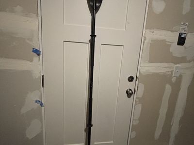 Xtremez Kayak Paddle - 2-Piece, Adjustable Length, Black