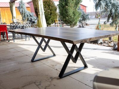 Custom Handcrafted Table - Dining Table