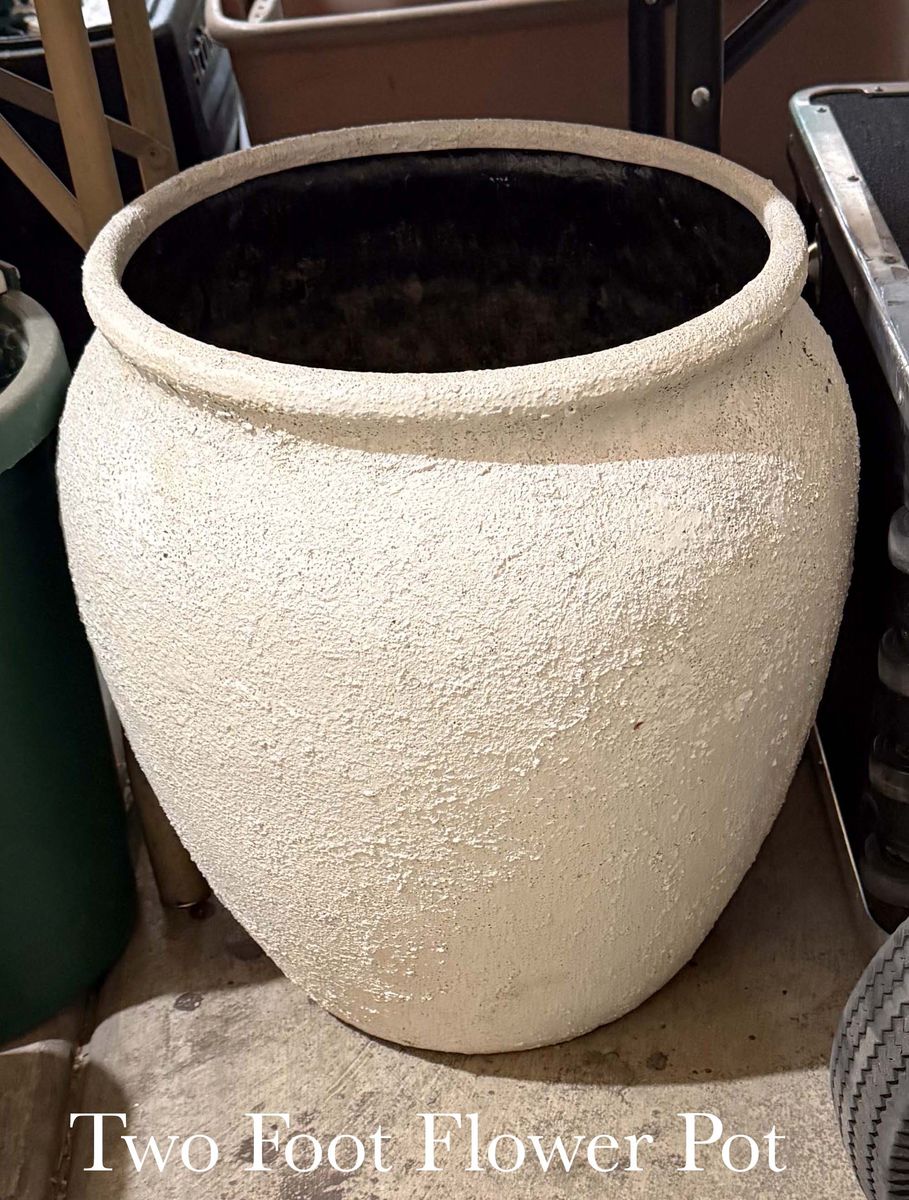 Two Foot Flower Pot